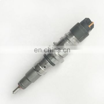 Genuine Dongfeng truck parts ISDe ISBe diesel engine part 5267035 0445120329 fuel injector