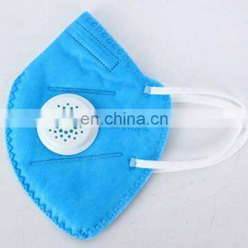 Disposable Nonwoven PM2.5  Valved Dust Mask with Activated Carbon