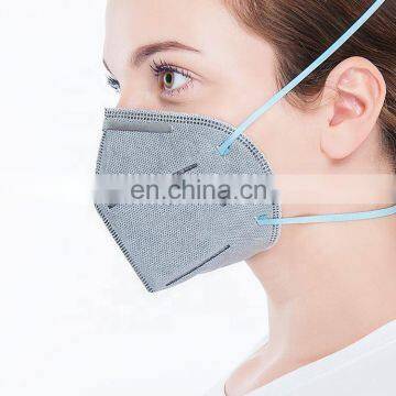 Stapled Elastic Headband Anti-vehicle Exhaust Mask Respirator photo-2