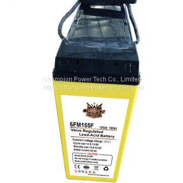 12V100Ah Front Terminal Battery for Telecom photo-2