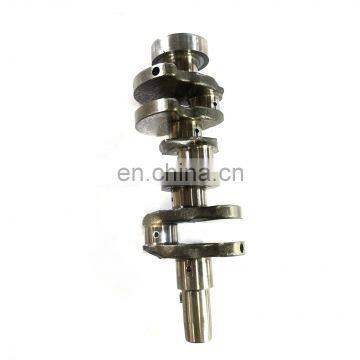 Diesel spare parts for 3D84-3 engine crankshaft forged steel