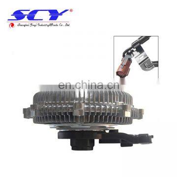 High Quality Electric Cooling Fan Clutch Suitable for FORD EXPLORER 2007-2010 6L2Z8A616BA 6L2Z-8A616BA 7L2Z8A616A YB3076 9252360 photo-3