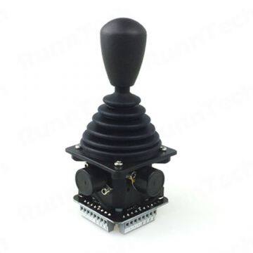 RunnTech Dual-axis 4-20mA Analog Joystick Controller for Industrial Automation Control