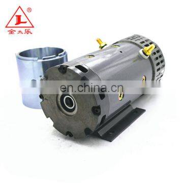 24V 3KW Direct Hydraulic Motor dc for Electric Car photo-3