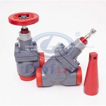 Stop and Control Valve