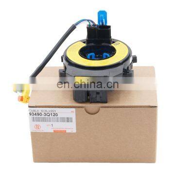 New Spiral Cable Clock Spring Replacement Steering Wheel Hairspring For Hyundai Elantra Sonata 2010-2014 93490-3Q120