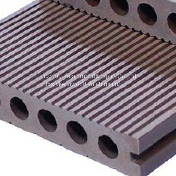 Outdoor Waterproof Engineered Wooden Flooring Popular Wpc Hollow Decking High Quality Gazebo Wpc Floor photo-3