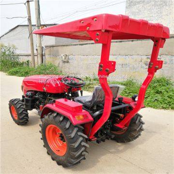With Single Action Clutch Steering Hydraulic & 4wd Four-drive Tractor photo-3