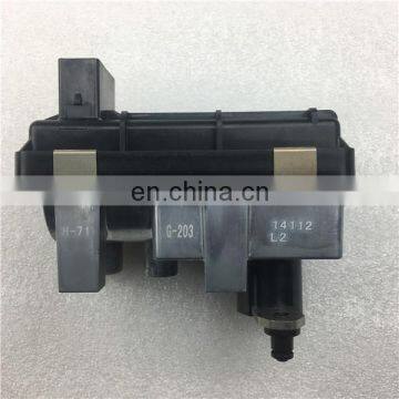 high quality G-203 6NW008412 712120 Turbo Electric Actuator