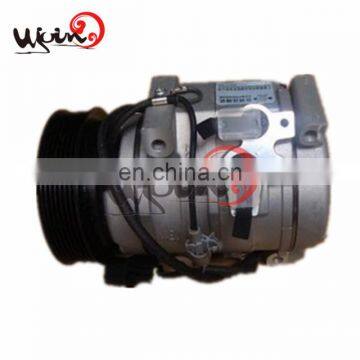 Discount ac compressor for mitsubishi l200 brand new for Mitsubishi Pajero MR500877 10S17C 120mm 7PK 2001-2007