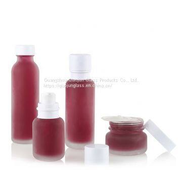 Fashionable Design 50G 100G Cosmetic Set Skincare Packaging Bottle