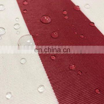 High Quality Color-stripes Oxford Fabric Waterproof Fabric for Awning photo-4