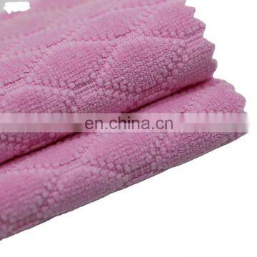 High Quality Diamond Pattern Dobby Woven Corduroy Fabric