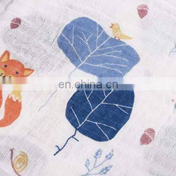 Muslin Swaddle Blanket Turkey Newborn Baby Blanket Swaddle Blanket Swaddling Thicken photo-3
