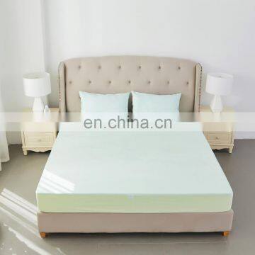 OEM Manufacturer Custom Hospital Hotel Home Style Waterproof Bedbug Breathable Mattress Pad Cover