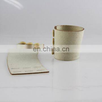 High Quality Heat Resistant Cozy Coffee 100% Wool Felt Cup Sleeve Made In China photo-5