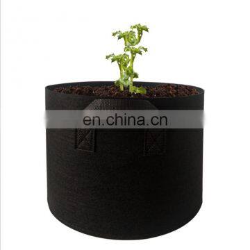 10 gallon China manufacture fruit potato strawberry planting felt pot non-woven grow bags