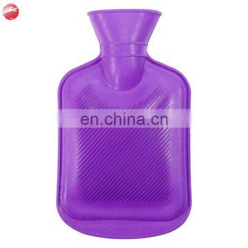 Baby Hot Water Bottle/Bs Quality Rubber Hot Water Bottle With Knit Stripe Cover photo-2