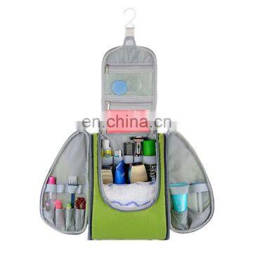 Multiple Pockets Waterproof Hanging Travel Toiletry Bag Toilet Bathroom Usage Bag
