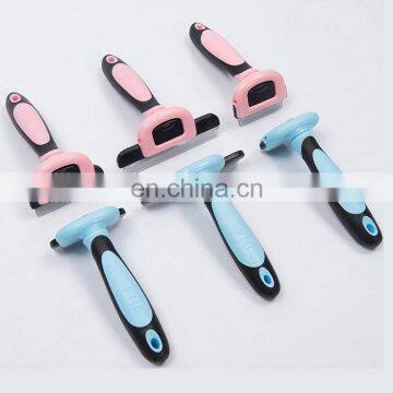 Hair Remove Massage Dematting Grooming Dog Cat Pet Comb