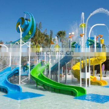 Windmill Splash Pad Park Water Play Equipment for Children photo-3