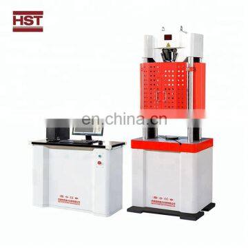 WAW-300D 300kn/600kn Hydraulic wire rope universal tensile test equipment