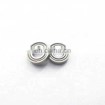 687 ZZ Miniature Deep Groop Ball Bearing 7x14x5 mm 7x14x3.5 mm Shielded