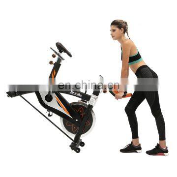 Spinning Bike 20kg Exercise Bicycle Bike Equipo de Gym Black photo-3