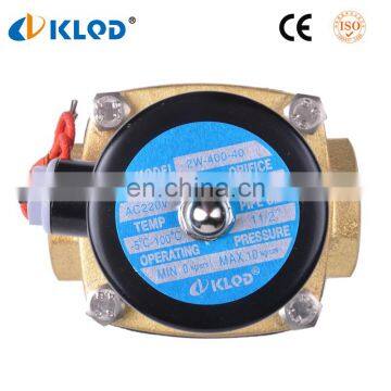 Direct Acting 3 / 4 Inch Normally Closed Low Price Solenoid Valve