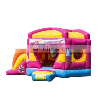 Princess Pentagon Bounce House Kids Inflatable Jump Bouncer Moonwalks Jumping Castles With Prices