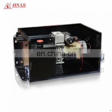 Jinle 12V 24V Hydraulic power unit for tail gate