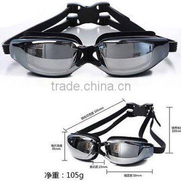 Adult Professional Waterproof Anti-Fog UV Protect Swim Glasses Swimming Goggles photo-4