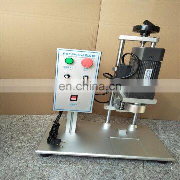 Shanghai Joygoal Semi-automatic Capping Machine for Round Bottle photo-5