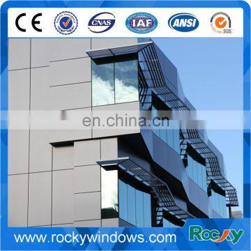 ACP/PVDF Aluminum Composite Panel Curtain Wall and Glass Facade photo-3