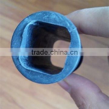 qingdao high quality plastic(rubber) square tube connector for drinking system