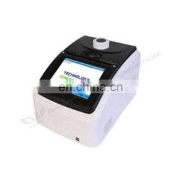 lab testing blood DNA sequencer 48*0.2ml thermal cycler PCR machine