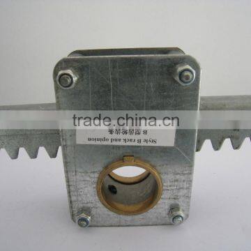 Greenhouse Steel Rack and Pinion for Ventilation and Shading photo-5