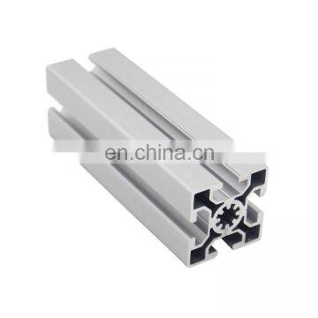 Heavy v slot aluminium alloy black anodized 50x50mm aluminium profile