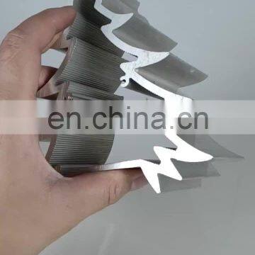 Heavy Equipment Spare Parts Extrusion Profile 60x60 90x90