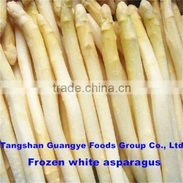 frozen food vegetable white asparagus packaging in bag