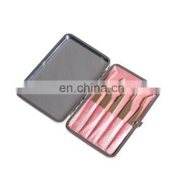 Superior quality Beauty Eyelash Tweezers Storage Box