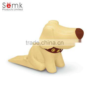 Novelty dog shape plastic door handle stopper rubber stopper for sliding door