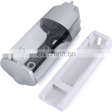 School, Home and Hotel Wall Mount Capacity 350ml Hand Soap Dispenser 500ml for Hand Santinizer, Shampoo and Shower Gel photo-2