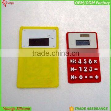 2016 Hot Sale 8 Digits Silicone Solar Powered Calculator photo-6