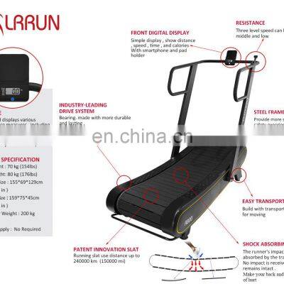 Home Use Running Machine Smith Machine Exercise and Fitness Gym Equipment Home Curved Treadmill With Digital Display Foldable photo-2