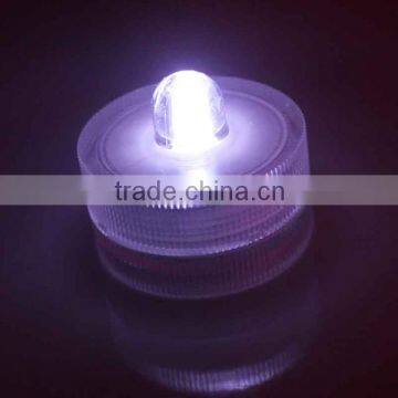 Wholesale LED Subenersible Waterproof Candle Tea Lights-Pink SNL068 photo-2