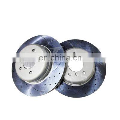 BMTSR Auto Front Brake disc for E60 E61 E63 E64 3411 6763 824 34116763824