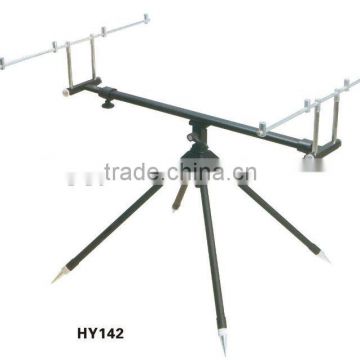 Fishing rod pod