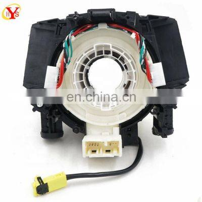 HYS Factory Direct Sales Steering Wheel Hairspring Auto Parts Spiral Cable Clock Spring for Nissan Tiida INFINITI 25567-EV06E photo-2