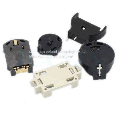 Cr1220 CR2032 Button Battery Box 3V Button Patch Battery Holder Shell Battery Button Battery photo-2